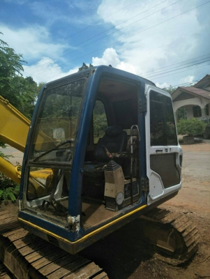 ขายรถแบคโฮ KOBELCO SK60-/// ระบบไฟเต็ม หัวคีปพร้อมบุ้งกี๋ ราคา 490000