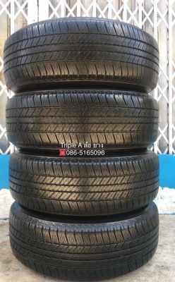 ล้อแม็ก Mitsu Pajero ขอบ 17 (ก้านY) พร้อมยาง 265-65-17 Bridgestone ปี 15
