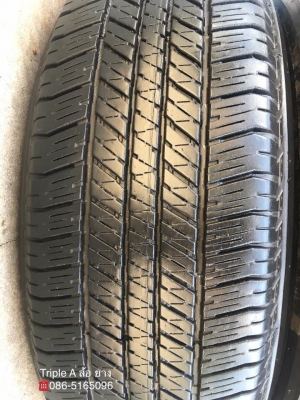 ล้อแม็ก Mitsu Pajero ขอบ 17 (ก้านY) พร้อมยาง 265-65-17 Bridgestone ปี 15