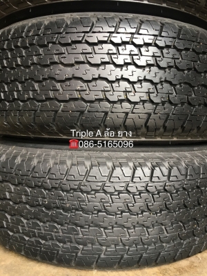ล้อแม็ก Toyota Vigo Preruner ขอบ 15 พร้อมยาง 255-70-15 Bridgestone