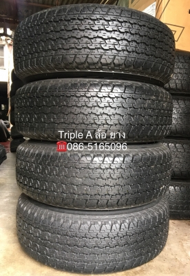 ล้อแม็ก Toyota Vigo Preruner ขอบ 15 พร้อมยาง 255-70-15 Bridgestone