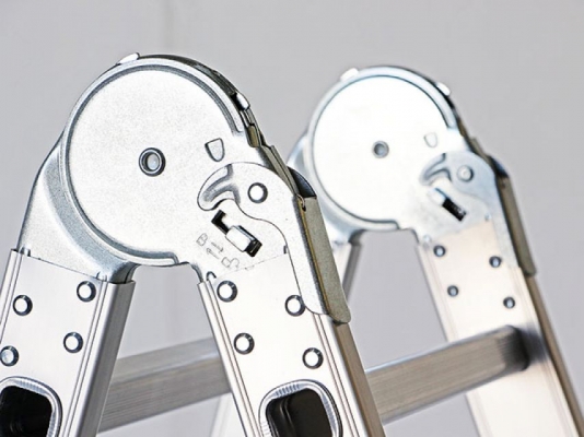 บันไดอลูมิเนียมอย่างดี ทนทาน