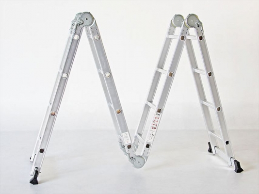 บันไดอลูมิเนียมอย่างดี ทนทาน