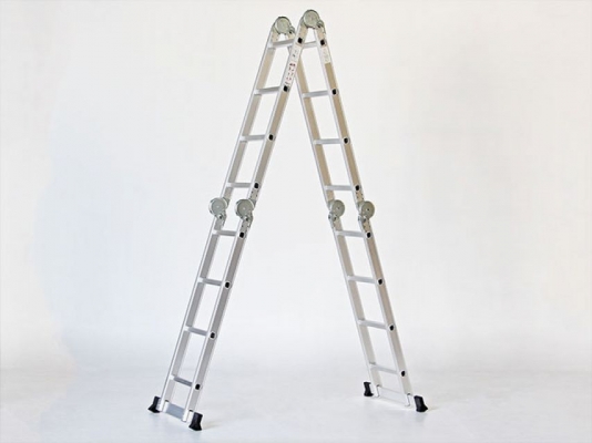 บันไดอลูมิเนียมอย่างดี ทนทาน