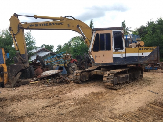 ขาย355.000บาท แมคโคร PC-150-2 สภาพดีเก่านอก พร้อมใช้งาน