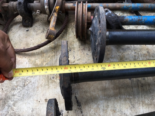 ขาย15.000เหมาเพลาข้าง4เส้น มิสซูฟูโซ่ 18ฟัน