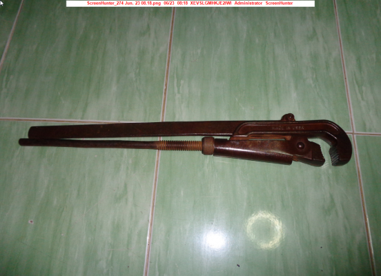 ขายประแจคอม้า ขนาด2นิ้ว งานดี MADE IN USSR