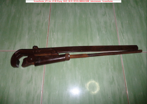 ขายประแจคอม้า ขนาด2นิ้ว งานดี MADE IN USSR