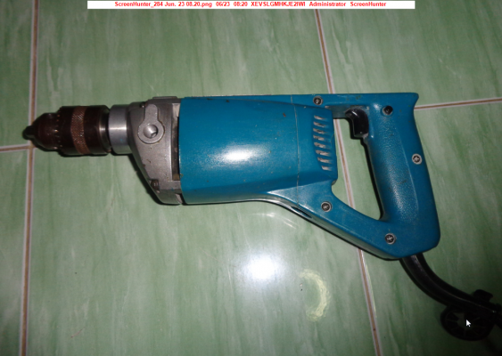 ขายสว่านไฟฟ้า 13mm.(1/2&quot;) MAKITA 6300NB