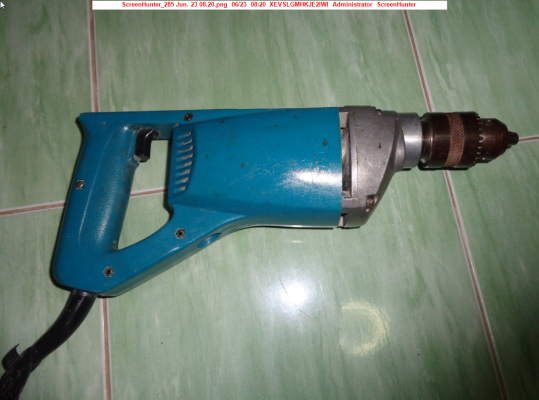 ขายสว่านไฟฟ้า 13mm.(1/2&quot;) MAKITA 6300NB