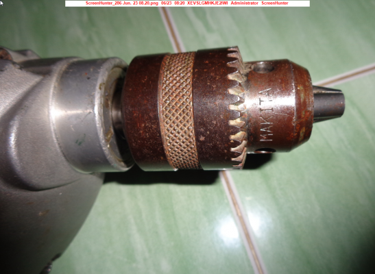 ขายสว่านไฟฟ้า 13mm.(1/2&quot;) MAKITA 6300NB