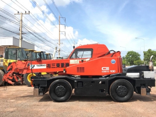 ขายรถเครน TADANO TR100M-1 (ขนาด 10 ตัน) ปี 1996 รถนอกนำเข้าจากญี่ปุ่น สภาพสวยพร้อมใช้ มีVDOการทำงานค ขายรถเครน TADANO TR100M-1 (ขนาด 10 ตัน) ปี 1996 รถนอกนำเข้าจากญี่ปุ่น สภาพสวยพร้อมใช้ มีVDOการทำงานค