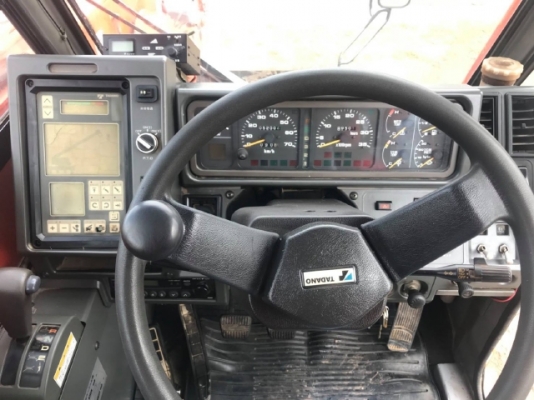 ขายรถเครน TADANO TR100M-1 (ขนาด 10 ตัน) ปี 1996 รถนอกนำเข้าจากญี่ปุ่น สภาพสวยพร้อมใช้ มีVDOการทำงานค