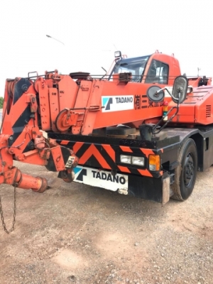 ขายรถเครน TADANO TR100M-1 (ขนาด 10 ตัน) ปี 1996 รถนอกนำเข้าจากญี่ปุ่น สภาพสวยพร้อมใช้ มีVDOการทำงานค