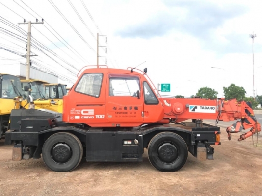 ขายรถเครน TADANO TR100M-1 (ขนาด 10 ตัน) ปี 1996 รถนอกนำเข้าจากญี่ปุ่น สภาพสวยพร้อมใช้ มีVDOการทำงานค