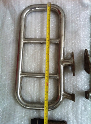 ขายกันล้มมอเตอร์ไซค์ลาสสิค