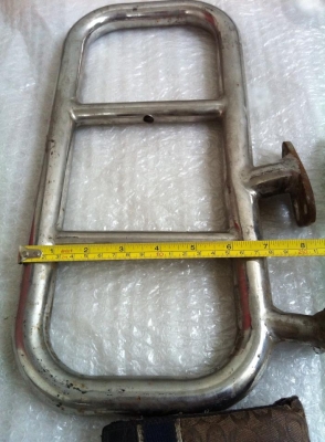 ขายกันล้มมอเตอร์ไซค์ลาสสิค