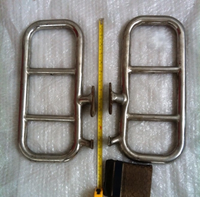 ขายกันล้มมอเตอร์ไซค์ลาสสิค