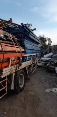 แร็คมีแผ่นรองพร้อมมี8ตันกว่าโลละ20