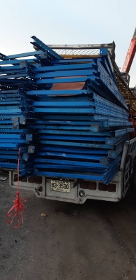 แร็คมีแผ่นรองพร้อมมี8ตันกว่าโลละ20