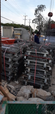 กว้าง60ยาว80สูง60 มี180ใบ ใบละ30โล โลละ25บาท