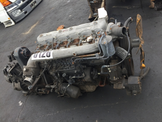 เกียร์รถ 6BD 165. ต่อรถโม่ปูนต์