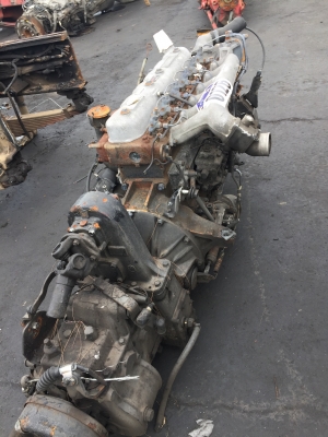 เกียร์รถ 6BD 165. ต่อรถโม่ปูนต์