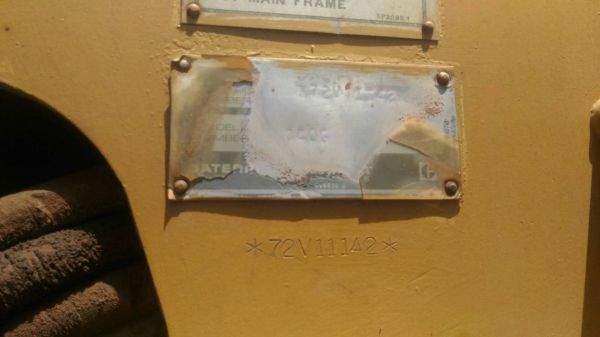 รถเกรด CAT 140.G 72 V 11142 รถสภาพสวยพร้อมใช้ราคา1,900,000 ต่อรอง