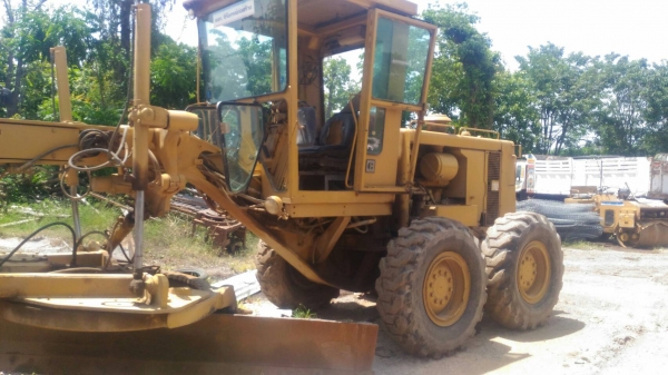 รถเกรด CAT 140.G 72 V 11142 รถสภาพสวยพร้อมใช้ราคา1,900,000 ต่อรอง