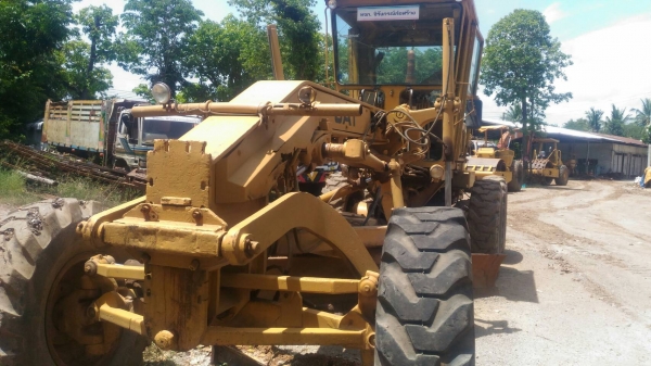 รถเกรด CAT 140.G 72 V 11142 รถสภาพสวยพร้อมใช้ราคา1,900,000 ต่อรอง