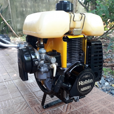 เครื่องตัดหญ้าสะพายRobin nbs261 เครื่องตัดหญ้าสะพายRobin nbs261