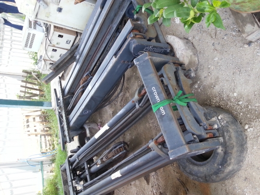 ขายเสารถฟอร์คลิฟท์ เหมาๆ