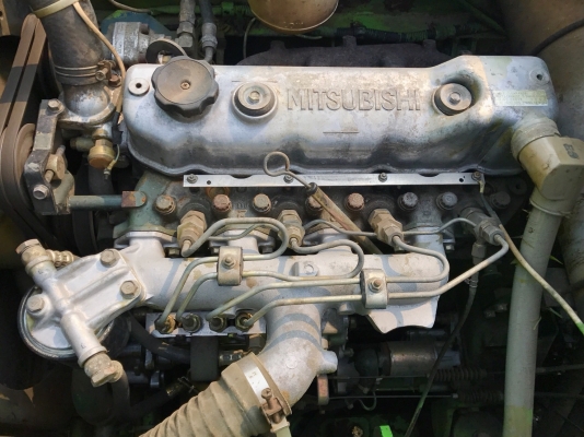 รถปูยาง MITSUBISHI MF31 FROM JAPAN พร้อมใช้งาน ติดต่อ 063-9316985 ID LINE : 0639316985 ครับ