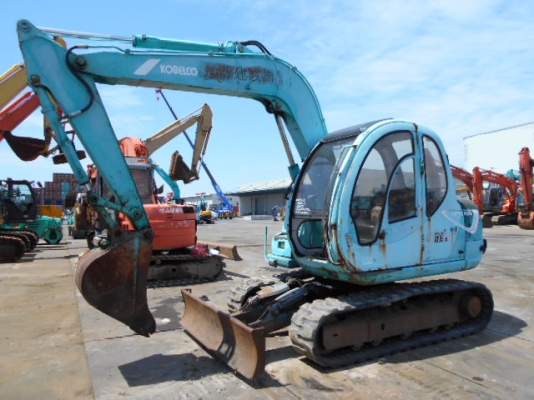 ขายรถขุด KOBELCO SK60 MARK 5 รถนอกนำเข้าเองจากญี่ปุ่น สภาพสวยพร้อมใช้ ถึงเร็วๆนี้ครับ