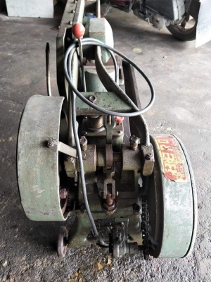 ขายครับขาย เครื่องเลื่อยชัก hero รุ่นแรก ขนาด 14" สภาพสวยครบทุกอย่าง ไม่รวมมอเตอร์ 6500 บาท 0814583376 ขายเครื่องกลึง มิลลิ่ง เอก ปทุม