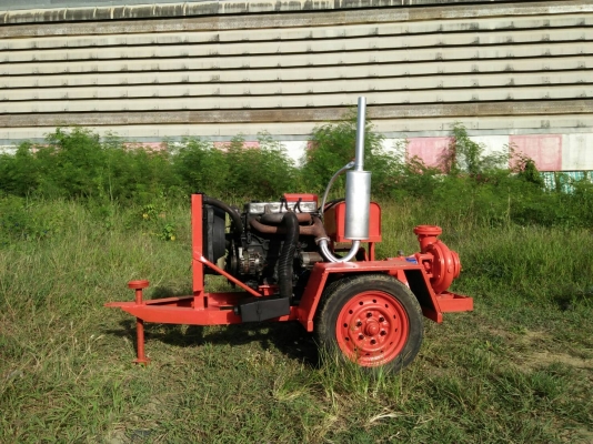 เครื่องสูบน้ำแรงดันสูง ส่งน้ำระยะไกล สูบน้ำทั่วไป ต่อสปริงเกอร์