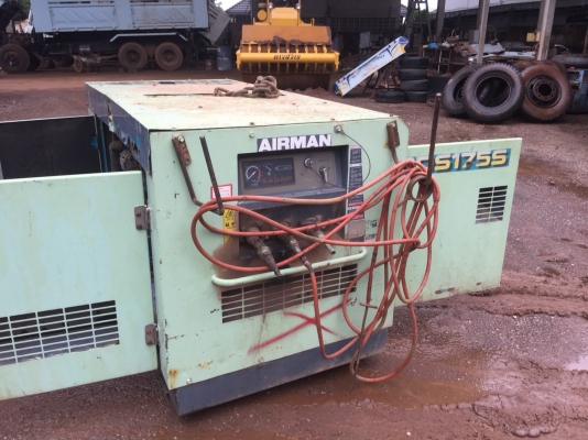 ขายปั้มลมใหญ่ เก่านอก  พร้อมใช้งาน