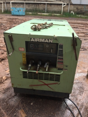 ขายปั้มลมใหญ่ เก่านอก  พร้อมใช้งาน