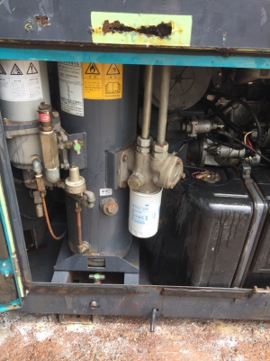 ขายปั้มลมใหญ่ เก่านอก  พร้อมใช้งาน