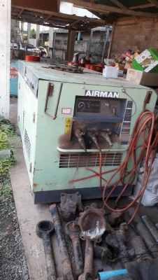 ขายปั้มลมใหญ่ เก่านอก  พร้อมใช้งาน