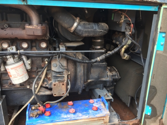 ขายปั้มลมใหญ่ เก่านอก  พร้อมใช้งาน