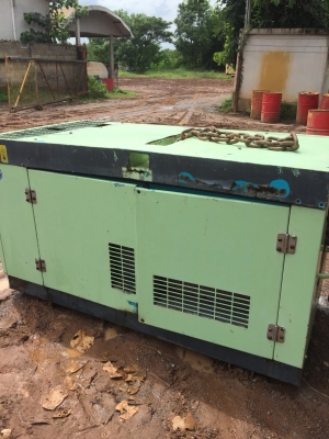 ขายปั้มลมใหญ่ เก่านอก  พร้อมใช้งาน