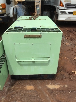 ขายปั้มลมใหญ่ เก่านอก  พร้อมใช้งาน