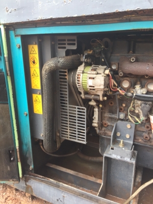 ขายปั้มลมใหญ่ เก่านอก  พร้อมใช้งาน