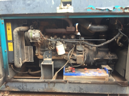 ขายปั้มลมใหญ่ เก่านอก  พร้อมใช้งาน