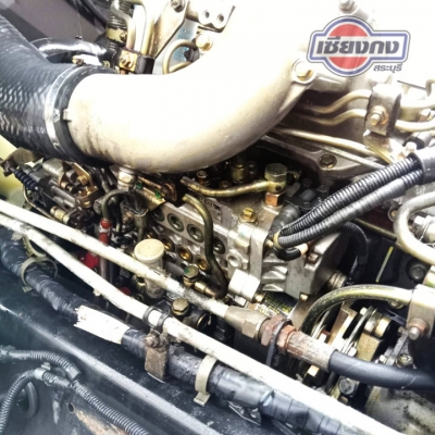 หัวเก๋ง HINO MEGA + เครื่อง JO8C 260HP  (ญี่ปุ่น)