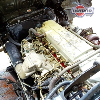 หัวเก๋ง HINO MEGA + เครื่อง JO8C 260HP  (ญี่ปุ่น)