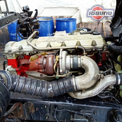 หัวเก๋ง HINO MEGA + เครื่อง JO8C 260HP  (ญี่ปุ่น)