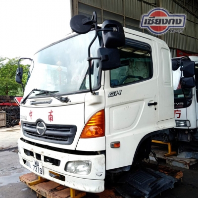 หัวเก๋ง HINO MEGA + เครื่อง JO8C 260HP  (ญี่ปุ่น)