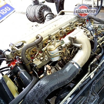 หัวเก๋ง HINO MEGA + เครื่อง JO8C 260HP  (ญี่ปุ่น)